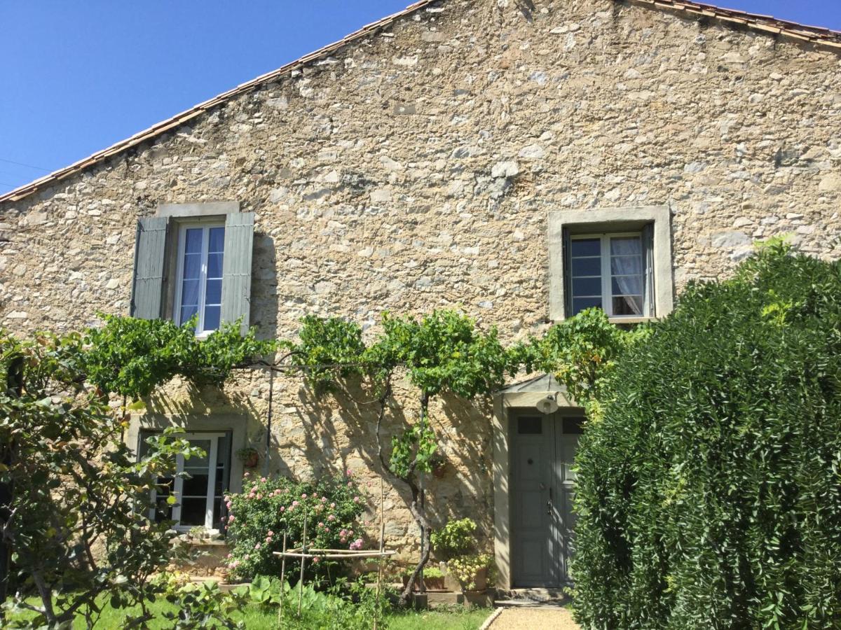 Ferienwohnung Les Hirondelles Argeliers Exterior foto